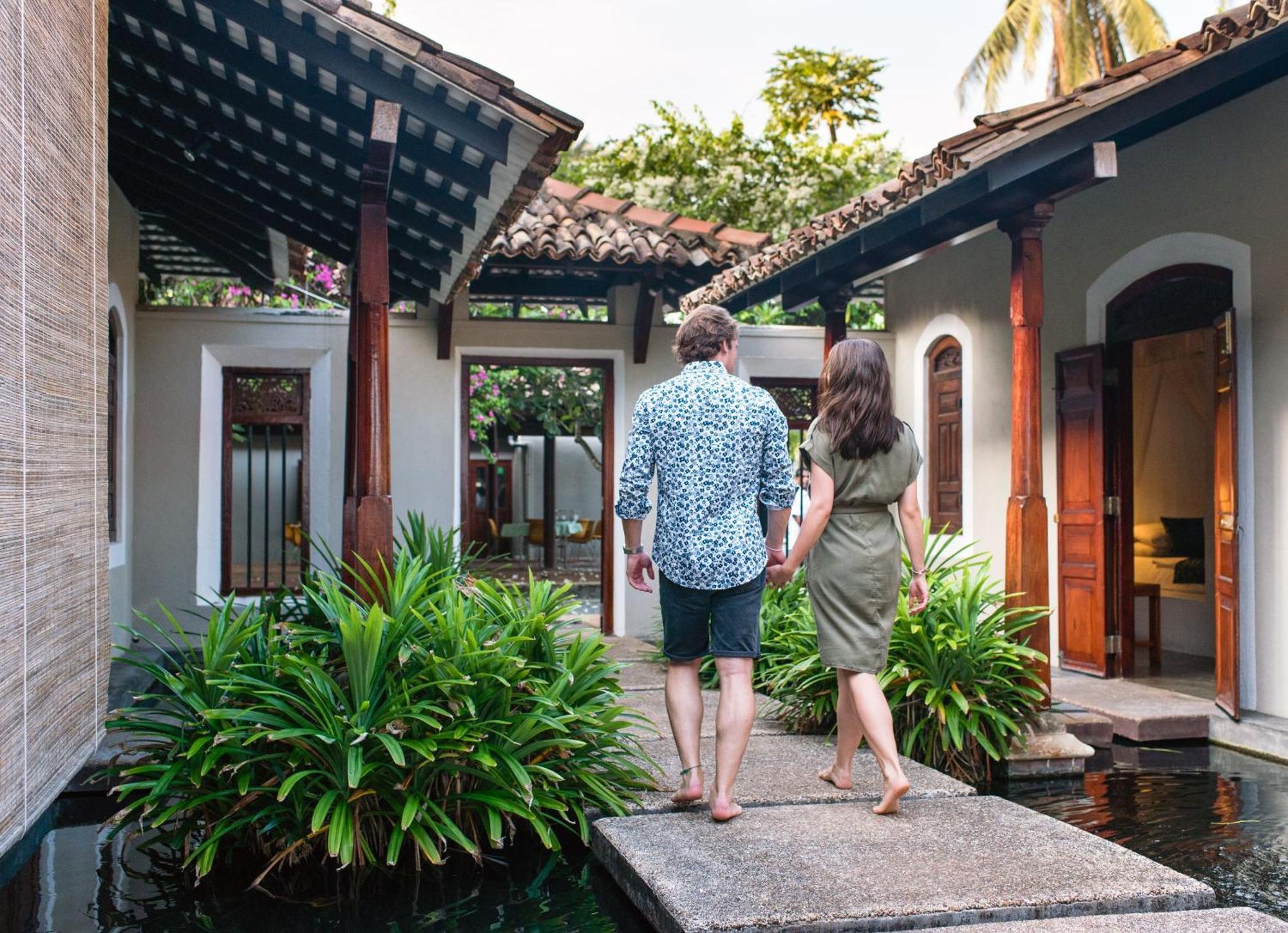 Apa Villa Thalpe Unawatuna Exteriör bild