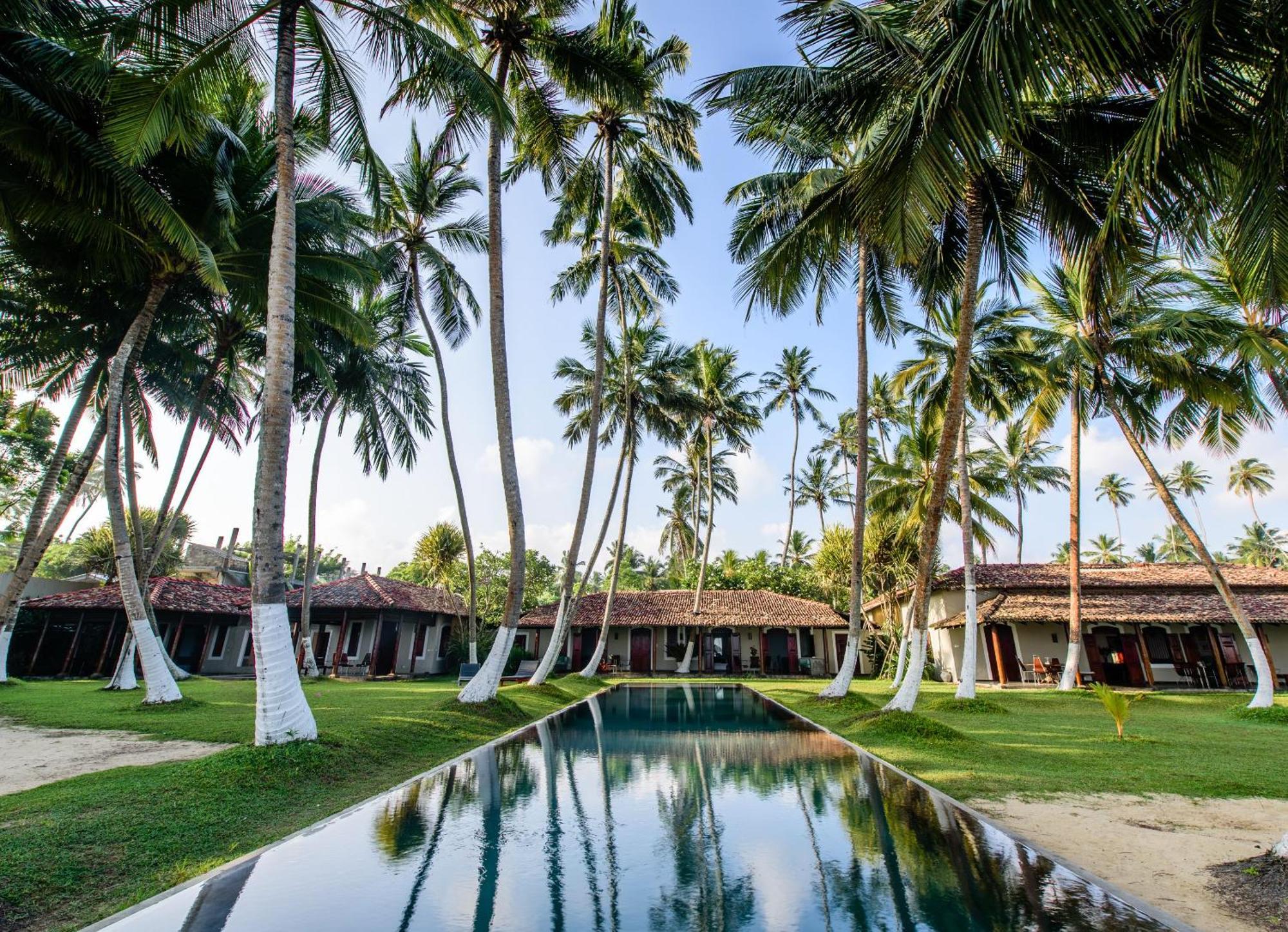 Apa Villa Thalpe Unawatuna Exteriör bild