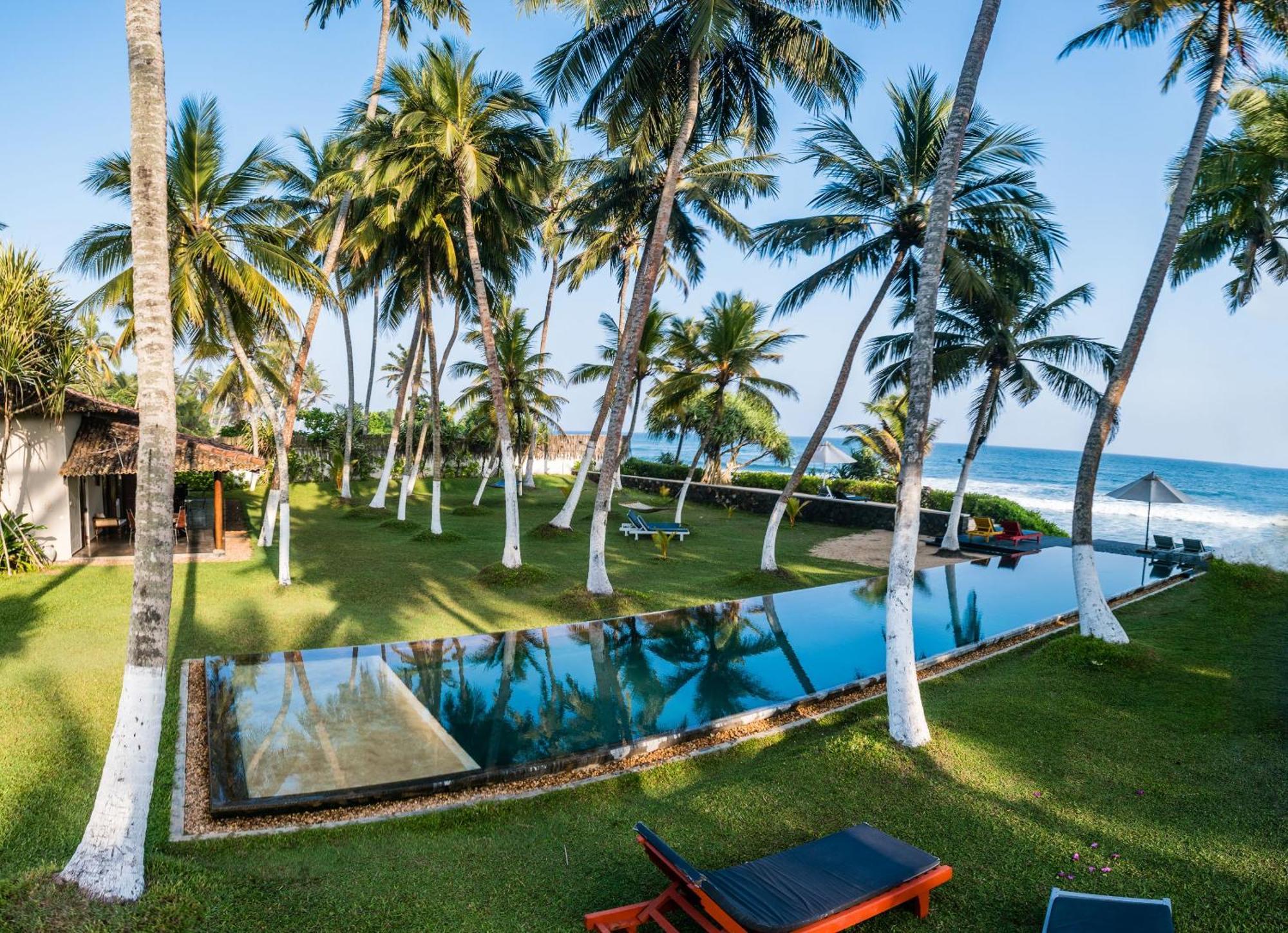 Apa Villa Thalpe Unawatuna Exteriör bild