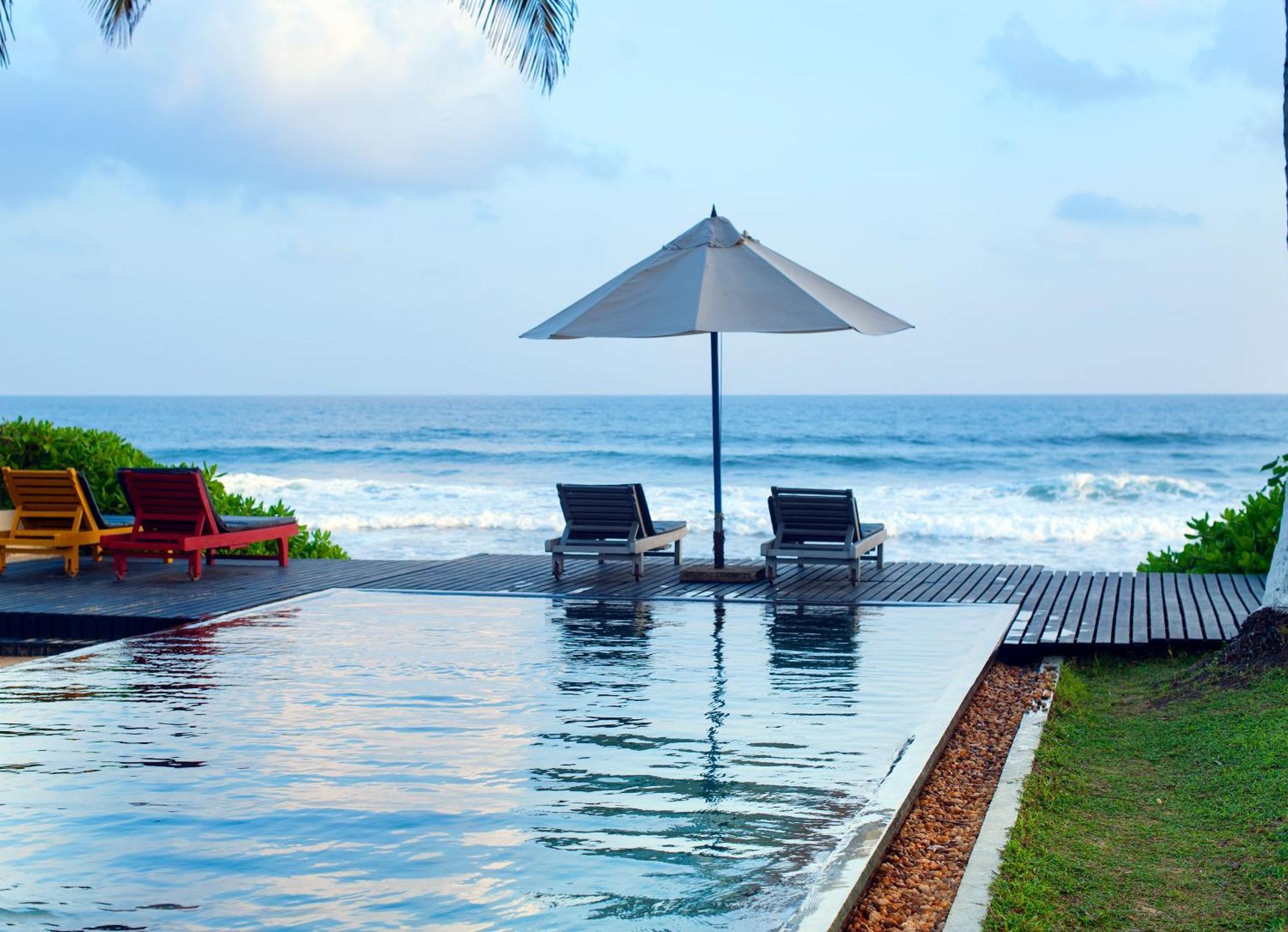 Apa Villa Thalpe Unawatuna Exteriör bild